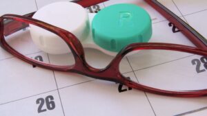 Glasses or Contacts to Correct Vision