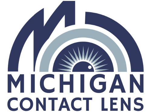 Michigan Contact Lens Logo