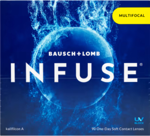 Infuse Multifocal Contact Lenses