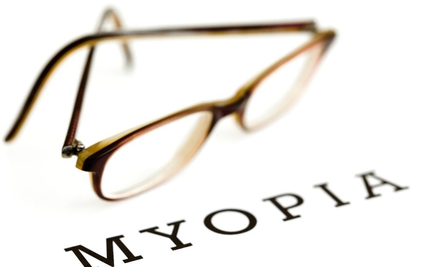 Correction glasses for Myopia