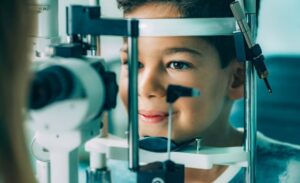 Myopia control in children