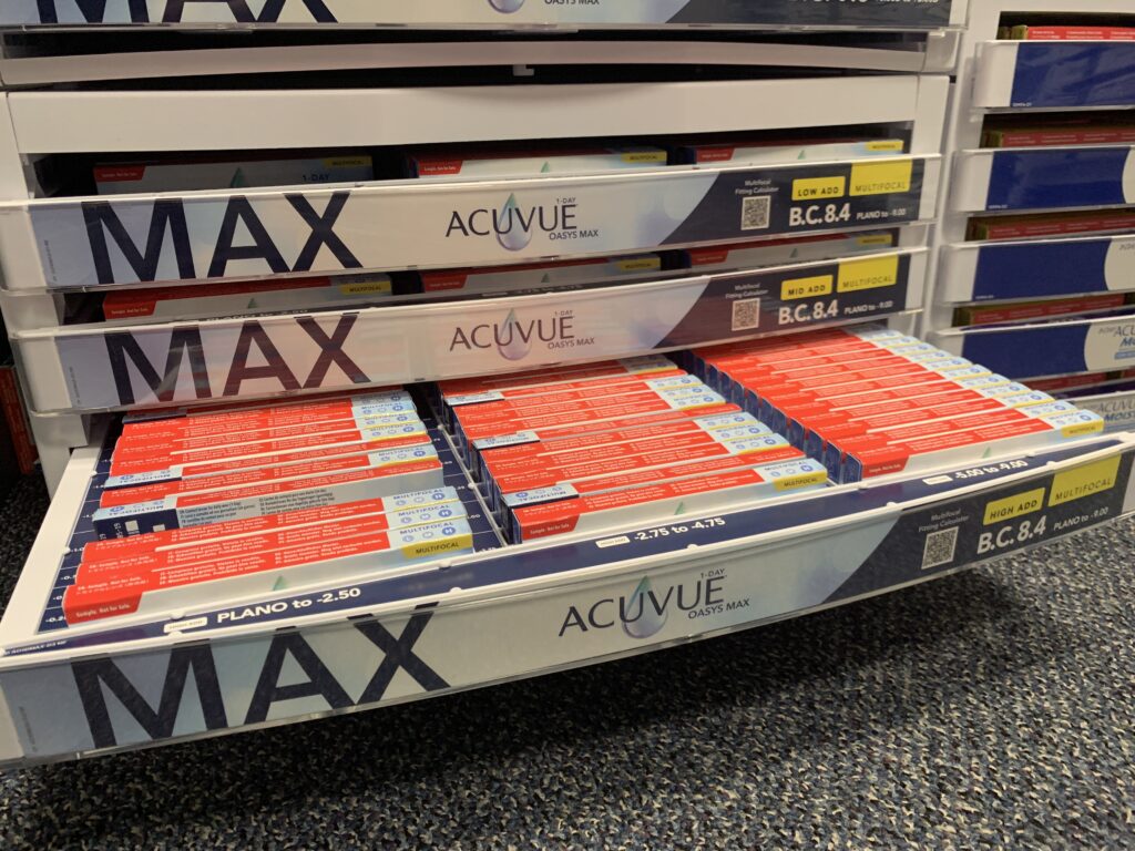 Acuvue Max Multifocal Lenses