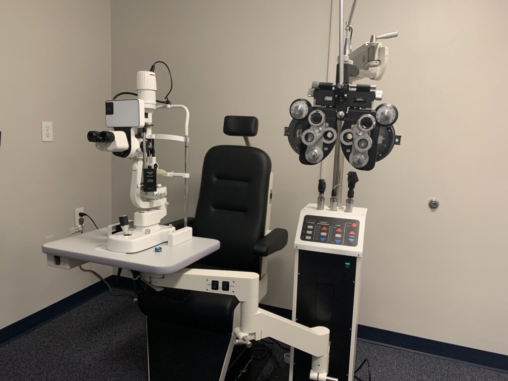 Comprehensive Eye Exams
