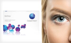CooperVision Biofinity Monthly Contact Lens