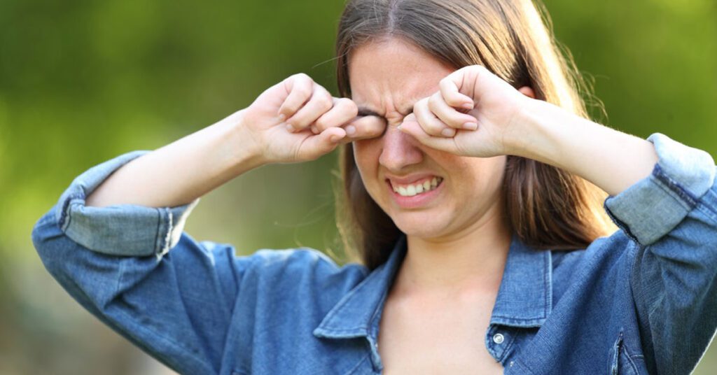 Dry Eyes Can Affect Your Vision