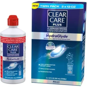 CLEAR CARE PLUS with HydraGlyde (2 Pack)