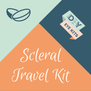 Scleral Lens travel pack