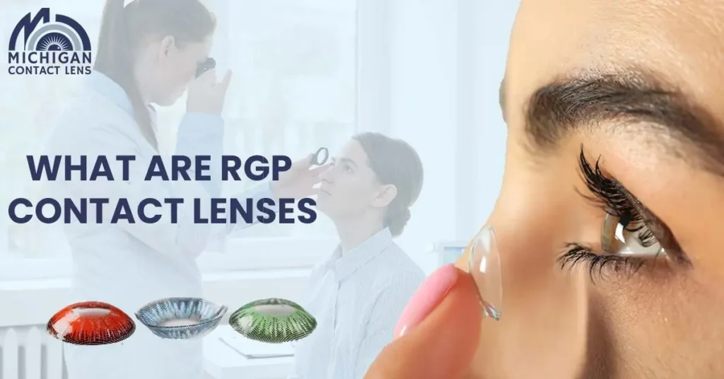 what are RGP contact lenses
