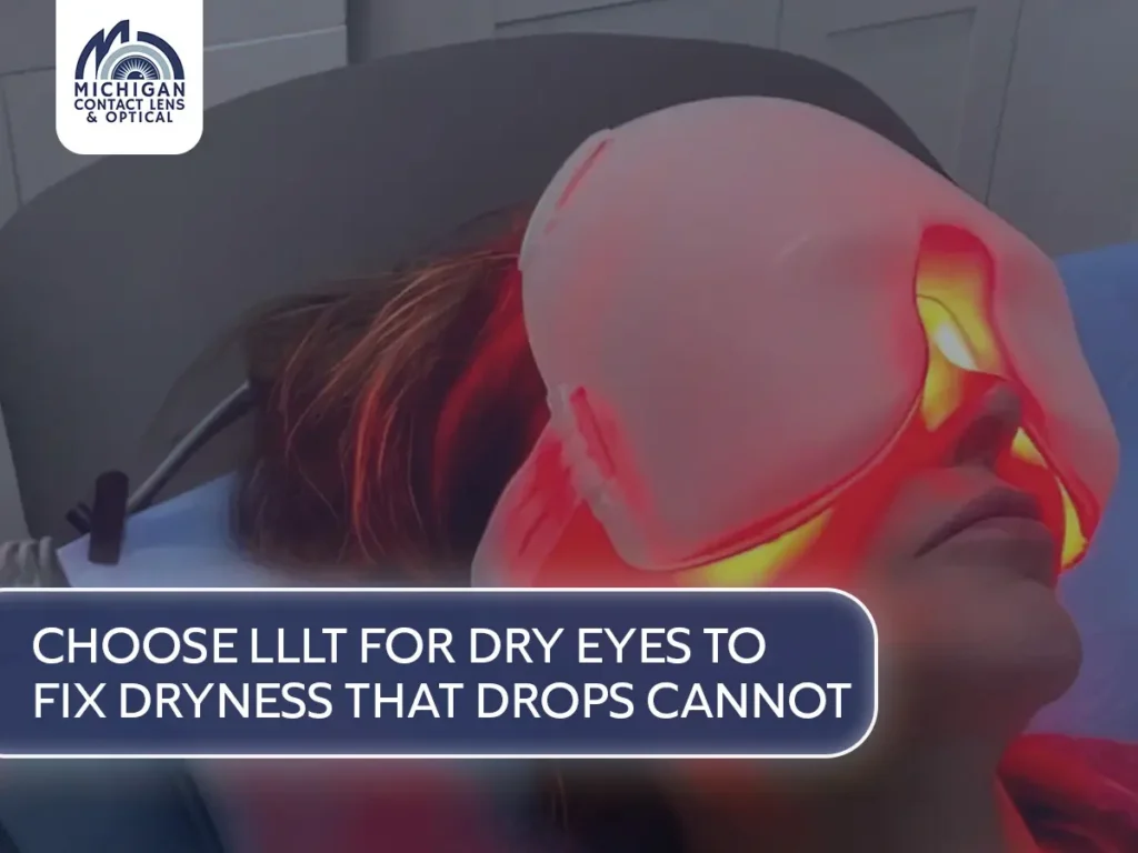 LLLT for dry eyes