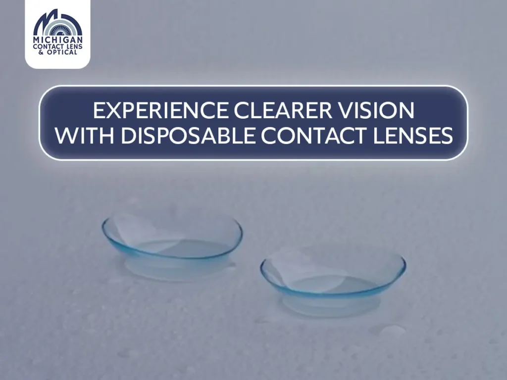 Disposable Contact Lenses