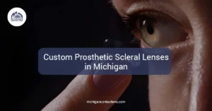 Prosthetic Scleral lenses