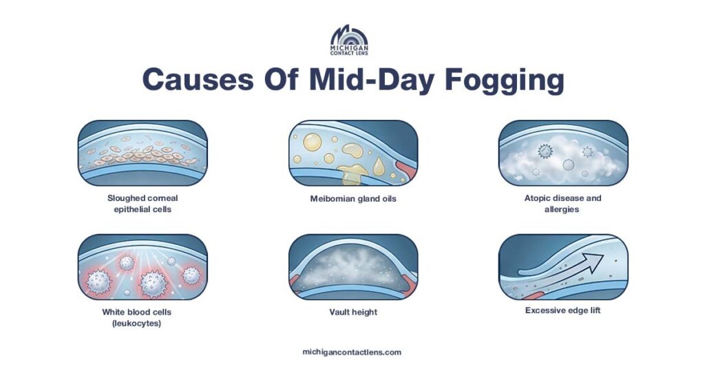 Causes Of Mid-Day Fogging
