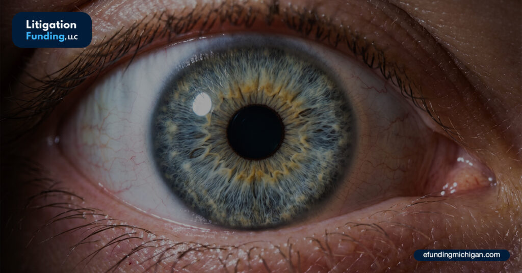 Michigan Contact Lens | Scleral Lenses Are a Game-Changer for Graft vs. Host Disease An eye affected by Graft vs. Host Disease (GVHD)