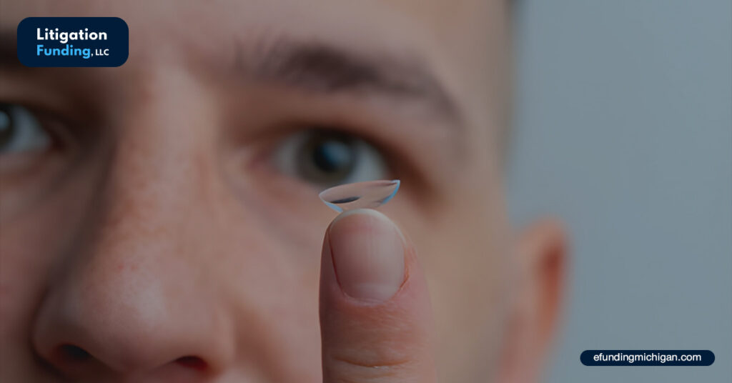 Michigan Contact Lens | Scleral Lenses Are a Game-Changer for Graft vs. Host Disease a medical-grade scleral lens designed for therapeutic use in eye care