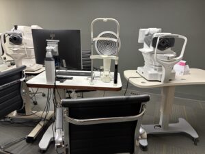 Corneal imaging and diagnostic instruments at Michigan Contact Lens in Southfield, MI