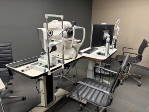 Imaging technology for scleral lens fittings at Michigan Contact Lens in Southfield, MI